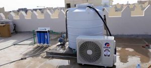 أفضل طريقة لتبريد خزان الماء في شركة نهر الربوة 2024