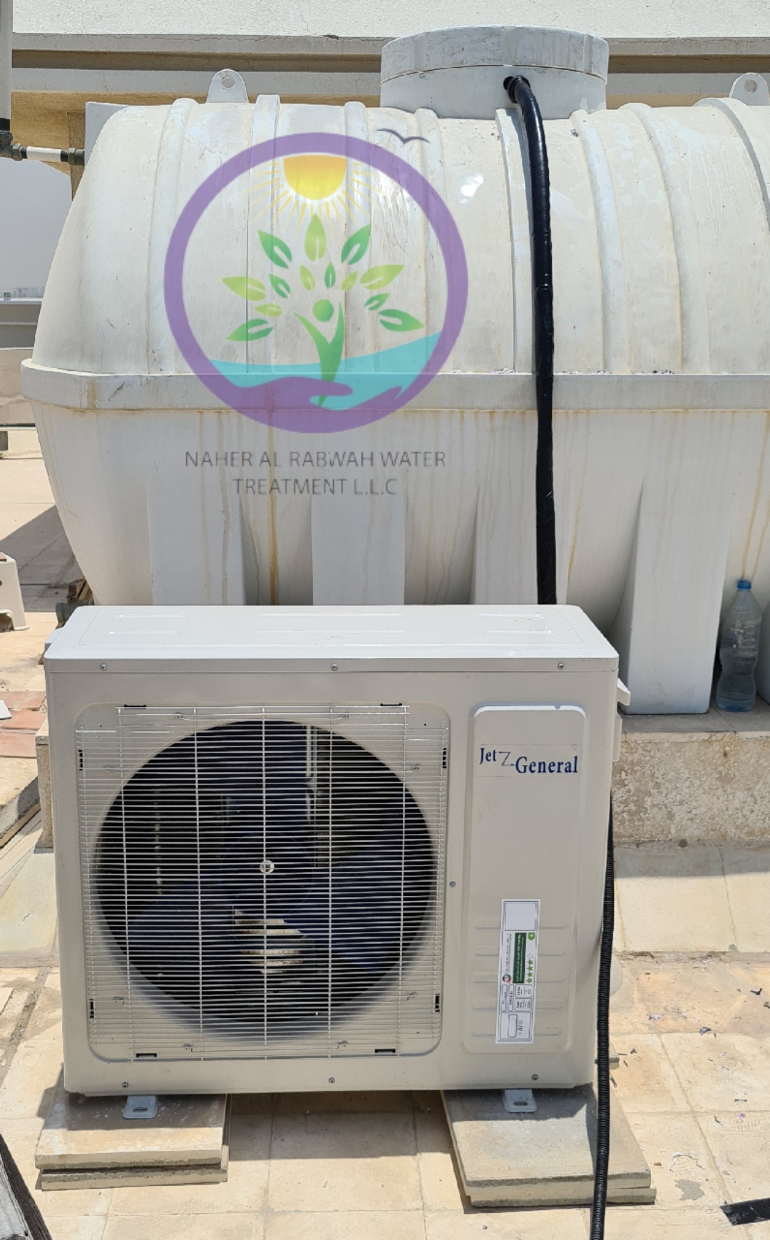 أحدث تقنيات تبريد مياه الخزانات في الإمارات 2025