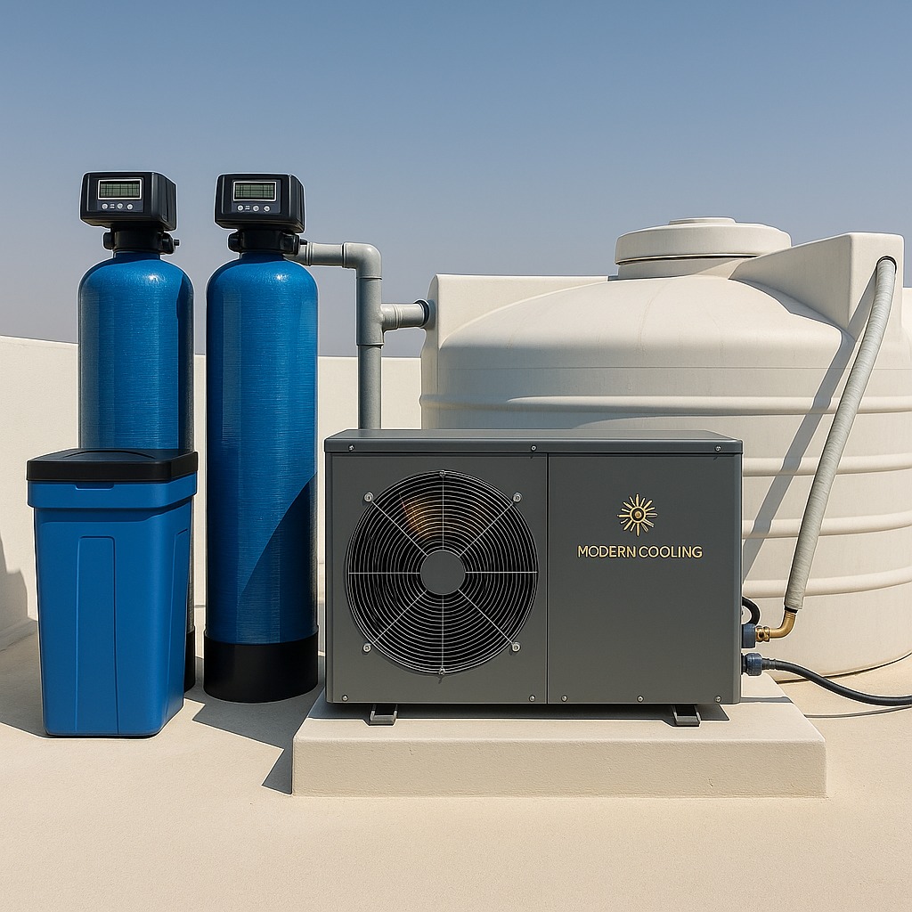 أفضل طريقة لتبريد مياه الخزان في المطاعم والمحال التجارية 0561513111