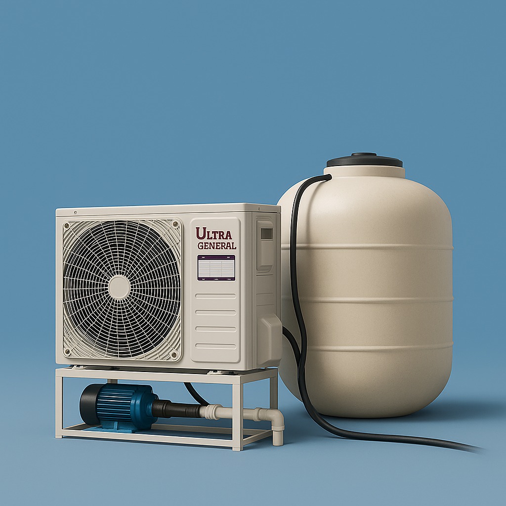 أيهما أفضل تبريد الماء بالفريون أم الهواء