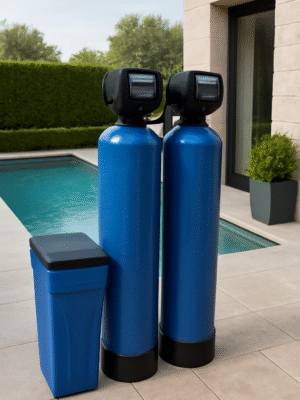 نظام فلترة أمريكي Clack – رأس أوتوماتيكي – رمل وحصى نظام فلترة أمريكي Clack – رأس أوتوماتيكي – رمل وحصى