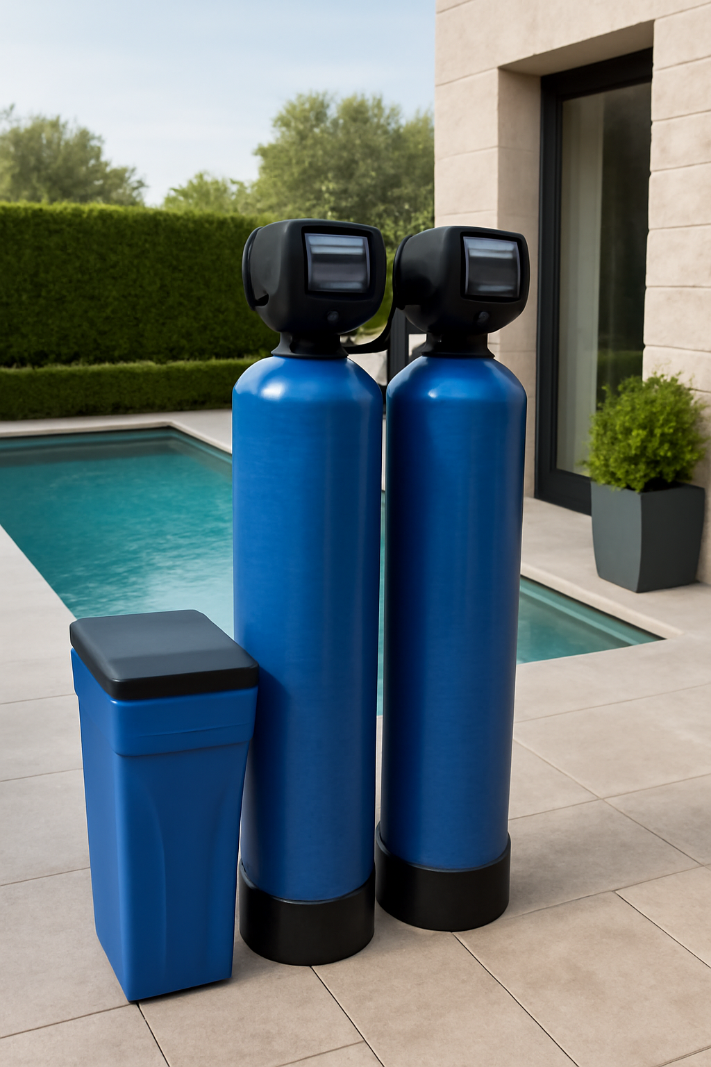 نظام فلترة أمريكي Clack – رأس أوتوماتيكي – رمل وحصى