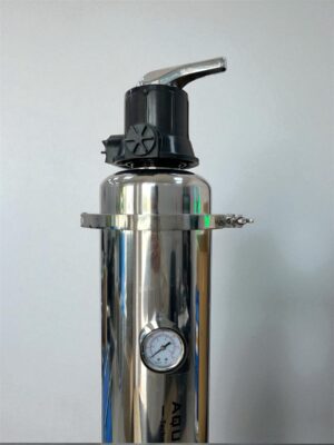 فلتر مياه أكوا نانو تكنولوجي أمريكي ستانلس ستيل بأغشية النانو الداخلية مع خاصية الغسيل الداخلي – نقاء وصحة مضمونة فلتر مياه أكوا نانو تكنولوجي أمريكي ستانلس ستيل بأغشية النانو الداخلية مع خاصية الغسيل الداخلي – نقاء وصحة مضمونة