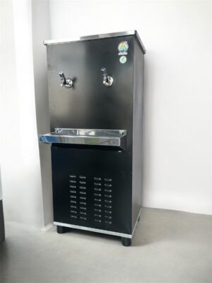 مبرد مياه للسبيل ستانلس ستيل – سعة خزان 34 لتر – إنتاج 25 جالون/ساعة مبرد مياه للسبيل ستانلس ستيل – سعة خزان 34 لتر – إنتاج 25 جالون/ساعة