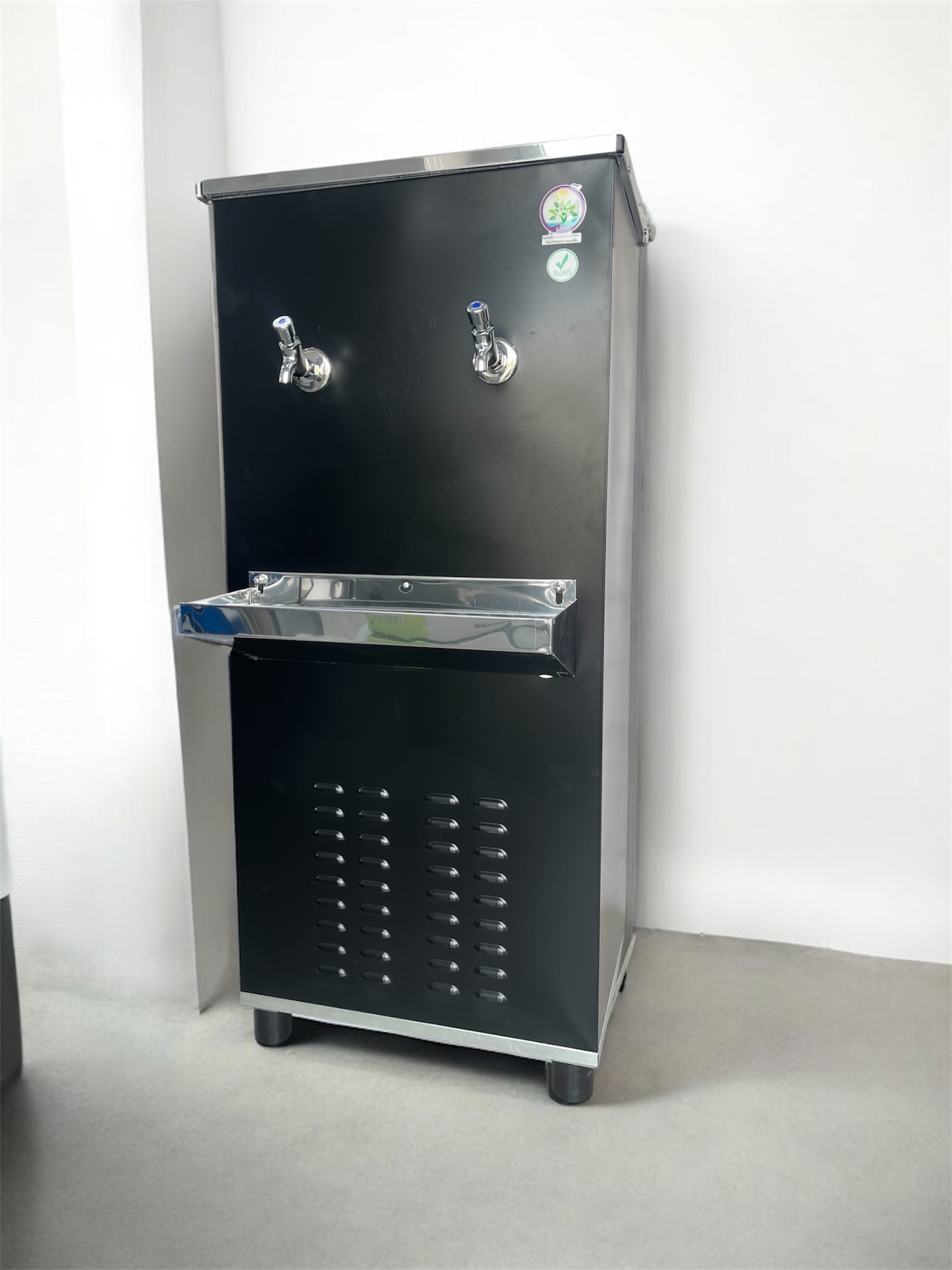 💧 Stainless Steel Water Cooler – 34L Tank – 25 Gallons/Hour 2 💧 Stainless Steel Water Cooler – 34L Tank – 25 Gallons/Hour - Image 2