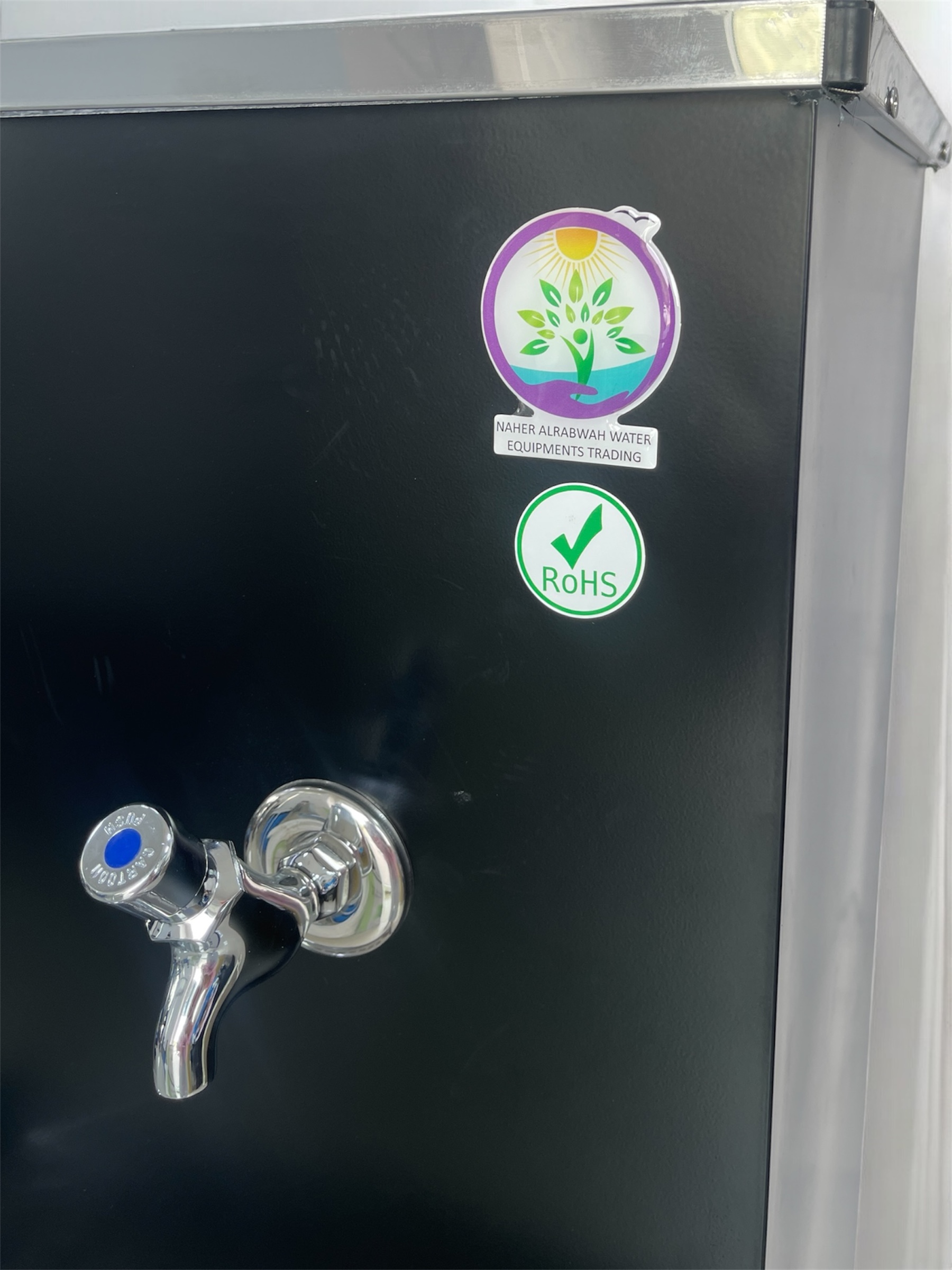 💧 Stainless Steel Water Cooler – 34L Tank – 25 Gallons/Hour 6 💧 Stainless Steel Water Cooler – 34L Tank – 25 Gallons/Hour - Image 6