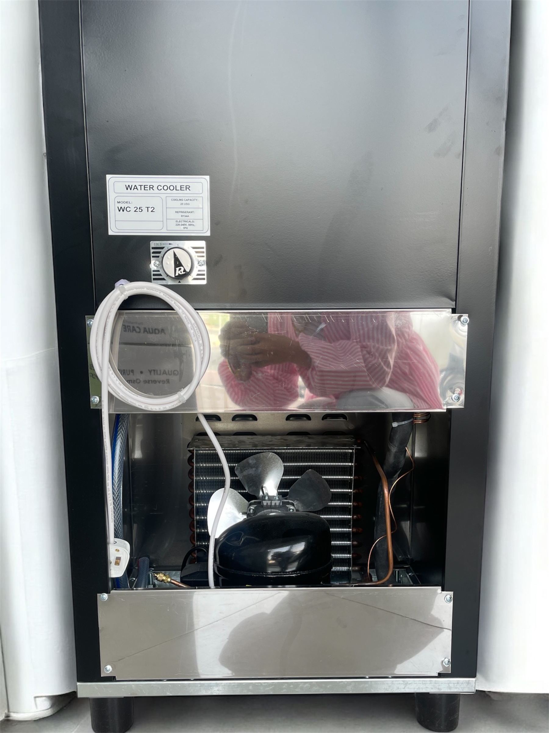 💧 Stainless Steel Water Cooler – 34L Tank – 25 Gallons/Hour 9 💧 Stainless Steel Water Cooler – 34L Tank – 25 Gallons/Hour - Image 9