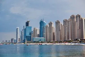 حول الشركة 1 dubai uae november 2019 beautiful view of dubai marina from blue waters island 300x200 1