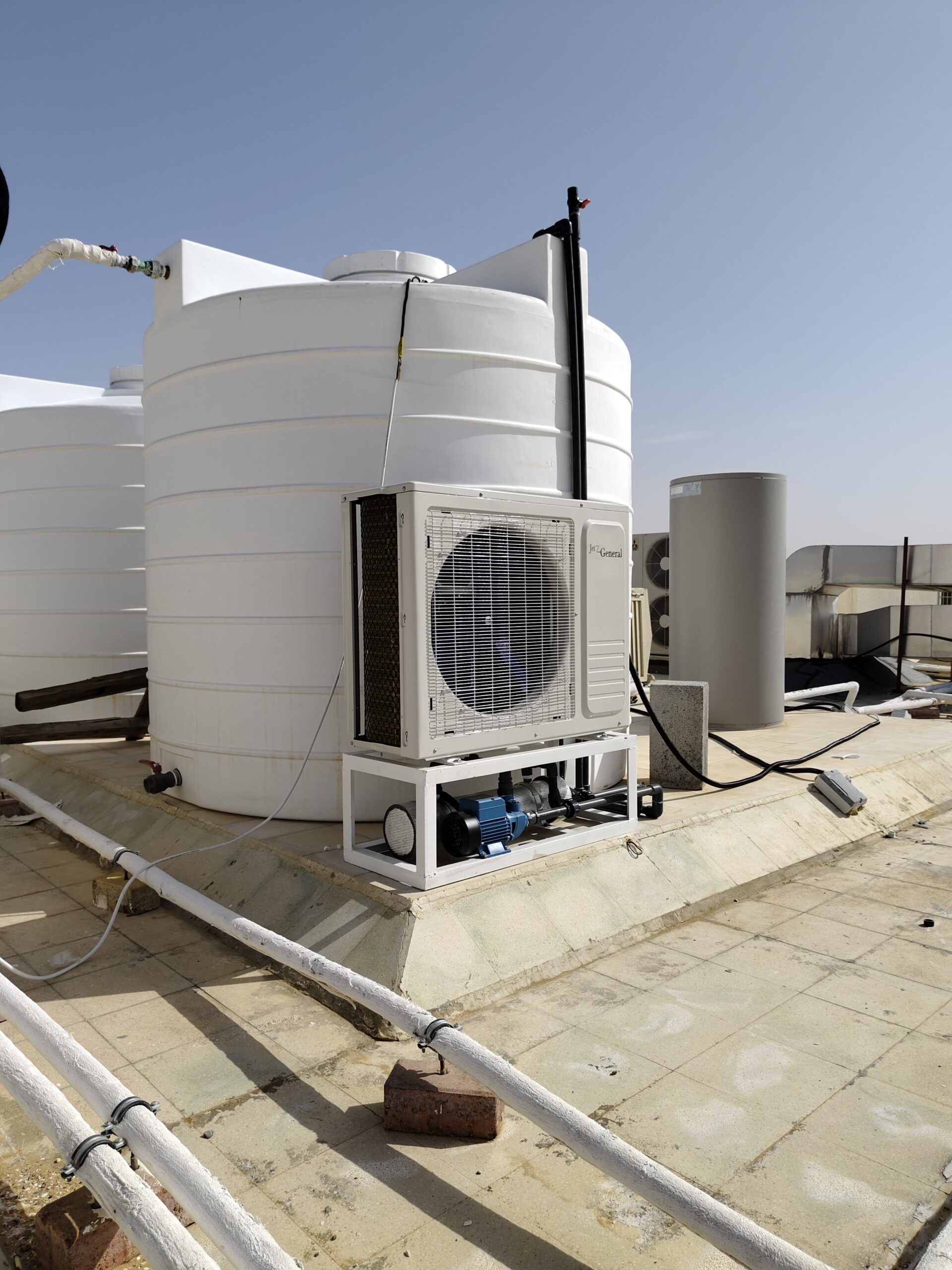 أجهزة تبريد خزانات المياه في العين لعام 2025